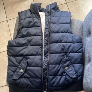 H&M. l.O.G.G navy vest
